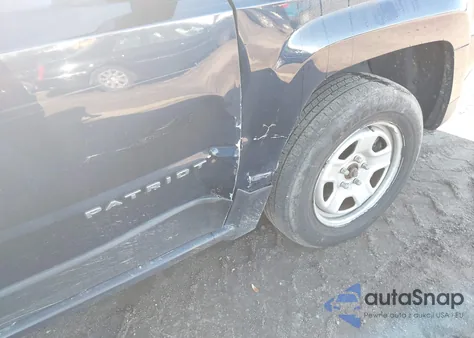 2016 Jeep Patriot Sport from USA, damaged, VIN 1C4NJRBB7GD69190